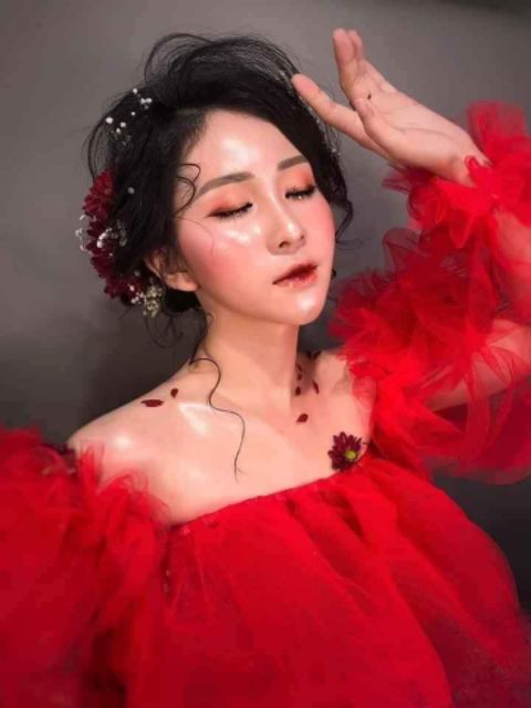 &quot; HOT&quot; Váy voan chụp mẫu concept