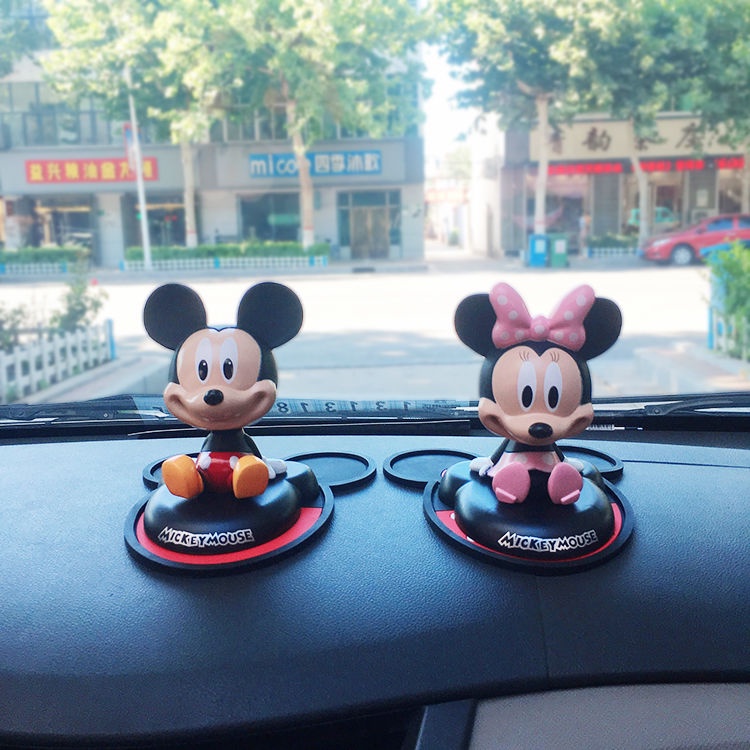 Mô Hình Chuột Mickey Hoạt Hình Trang Trí Nội Thất Xe Hơi