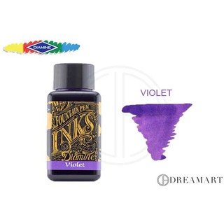 Mực bút máy Diamine 30ml - Violet - Dreamart.vn