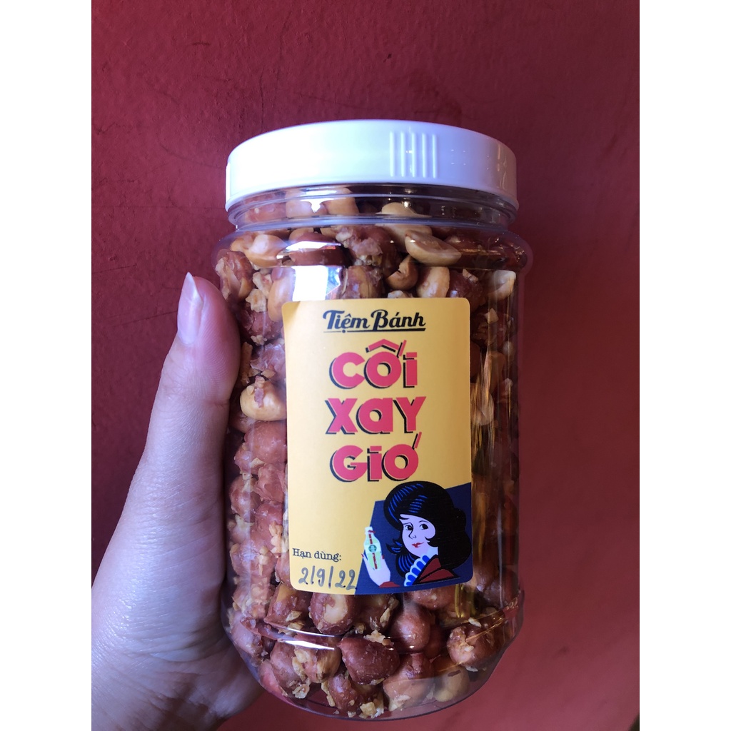 ĐẬU PHỘNG CHÁY TỎI