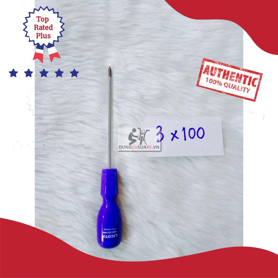 TÔ VÍT 3X100 LICOTA 2 CẠNH - 4 CẠNH  [CHO KHÁCH XEM HÀNG]