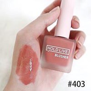 CHAI MÁ HỒNG HOLDLIVE BLUSHER
