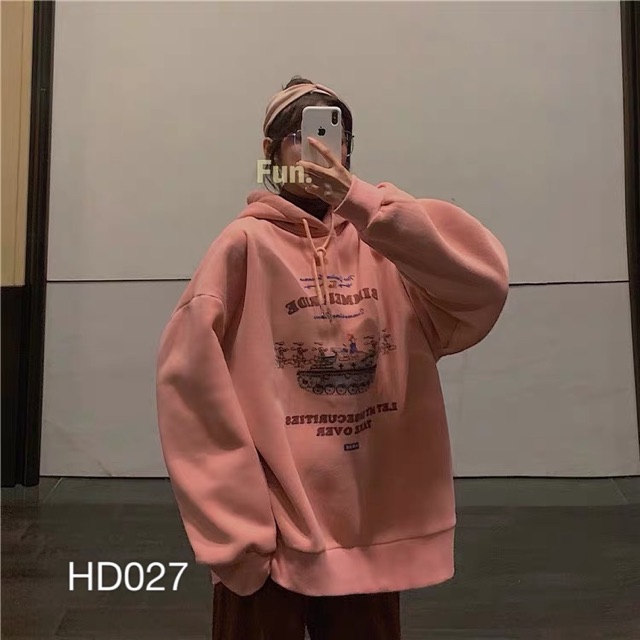 HD027 - ÁO HOODIE BIMMER RIDE UNISEX | BigBuy360 - bigbuy360.vn
