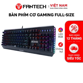 Bàn Phím Cơ Gaming  Anti Ghosting Full-sized FANTECH MK884 OPTILUX Outemu Optical Switch LED RGB Có Phần Mềm Tùy Chỉnh