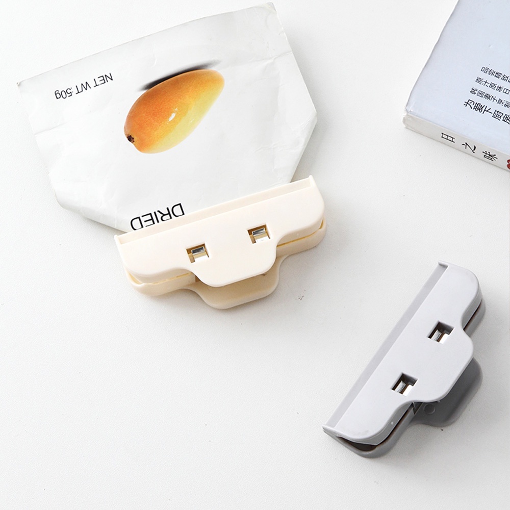 Set 10 kẹp miệng túi thực phẩm đa năng tiện dụng