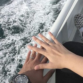 Ring chain couple