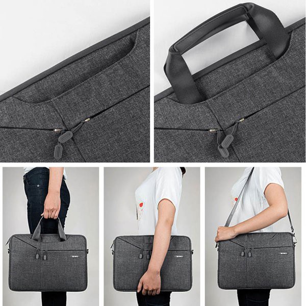 Túi Đeo Chống Sốc WiWu Sleeve Case Laptop, Macbook (T053) | WebRaoVat - webraovat.net.vn