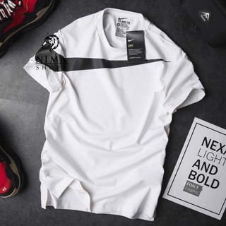 Áo thun cotton cổ tròn NMC024