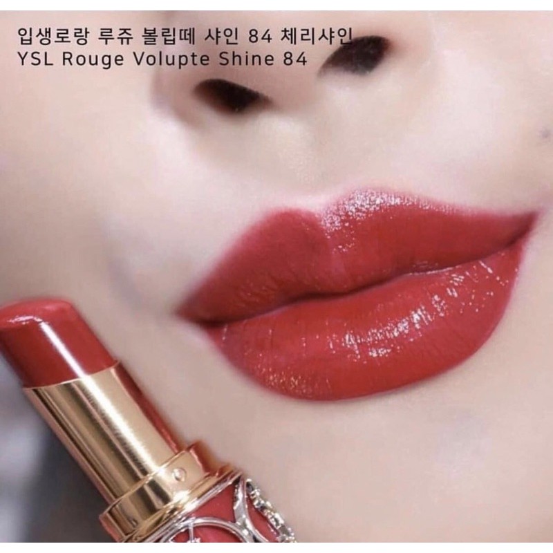 [Chính Hãng] Son YSL Rouge Volupte Shine màu 46 82 84 85 | BigBuy360 - bigbuy360.vn
