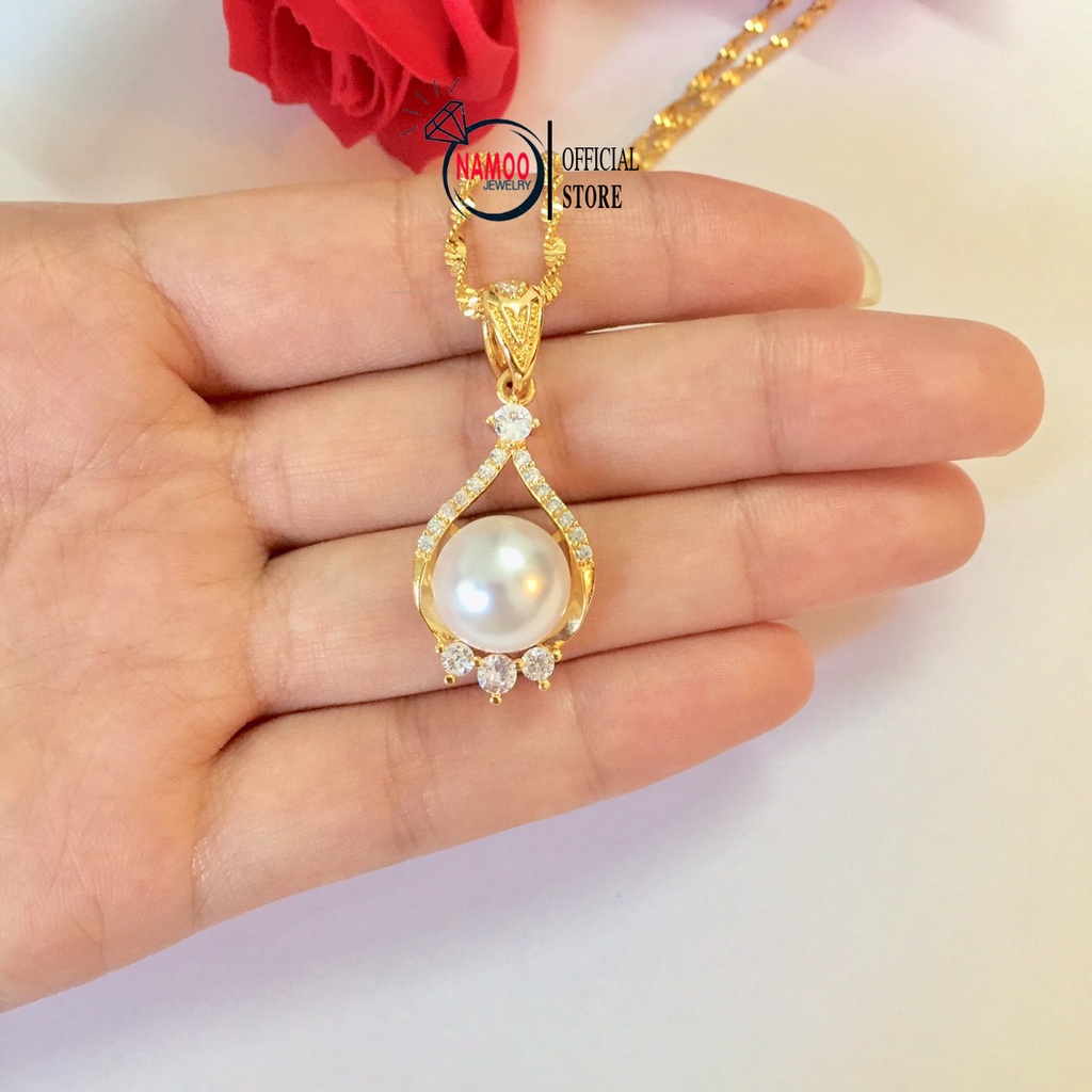 Dây chuyền Nữ, Vòng Cổ Ngọc V548 NaMoo Jewelry