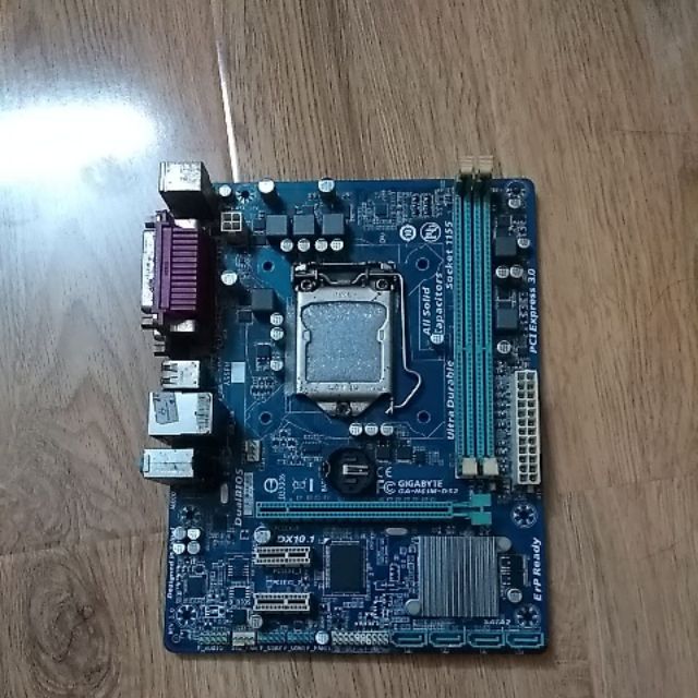 Combo main h61, ram4gb, chip g630, card rời gtx 650, ổ cứng 250gb