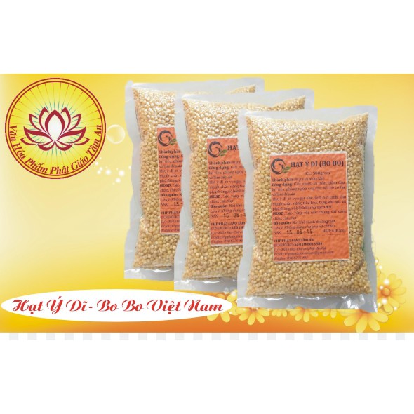 [Loại1] HẠT Ý DĨ 500gram