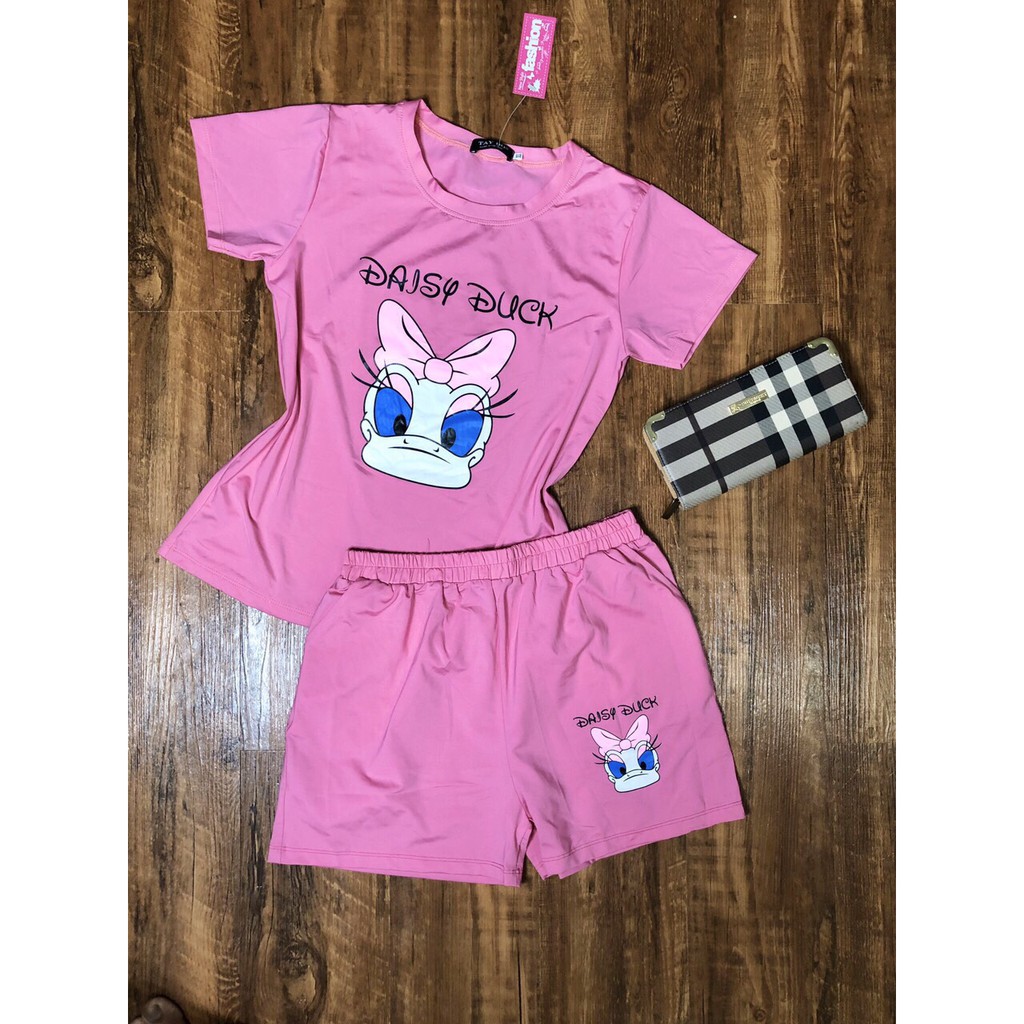 Sét đùi cotton mặc nhà cực thích