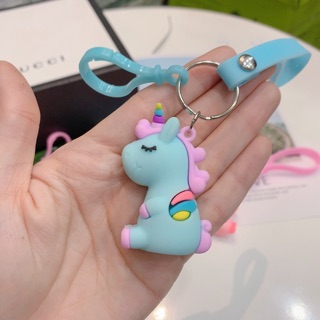 Móc khoá silicon ngựa Pony