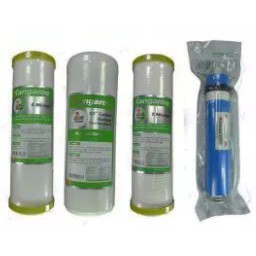 COMBO 4 lõi lọc Kangaroo số 123 và lõi RO Kangaroo