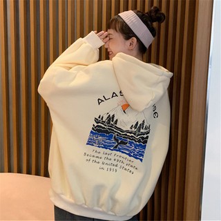 [Order] Áo hoodie Alaska (có ảnh thật)