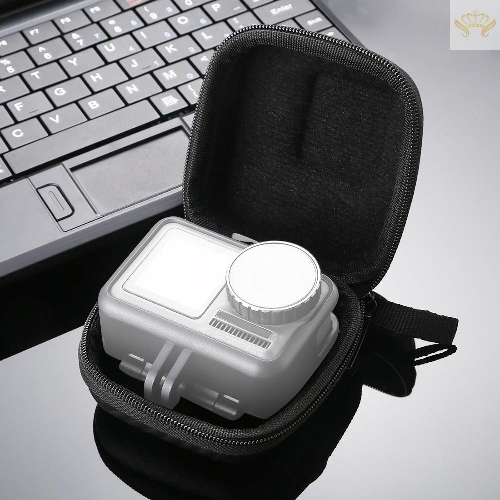 Túi Đựng Máy Ảnh Mini PULUZ Bằng Sợi Carbon Cho DJi Osmo Action