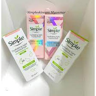 Kem Dưỡng Ẩm Simple Kind To Skin Protecting Light And Rich Moisturiser