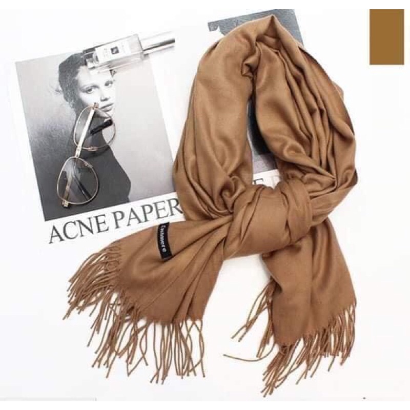 Khăn quàng cổ Cashmere quảng châu cao cấp chất cực đẹp giao mầu ngẫu nhiên