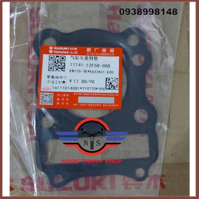 Ron Gioăng đầu Quy lát bằng thép zin chính hãng GN GN125 GN125-2F GZ GZ12t GZ150 EN EN125 EN150 HJ HJ125 TNT15 -NTS