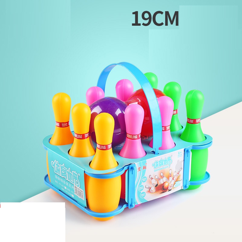 Bán Sỉ Bộ đồ chơi Bowling cho bé 19cm. -  9879.