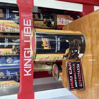 NHỚT KING ROYAL LON 1L DÀNH CHO XE SỐ