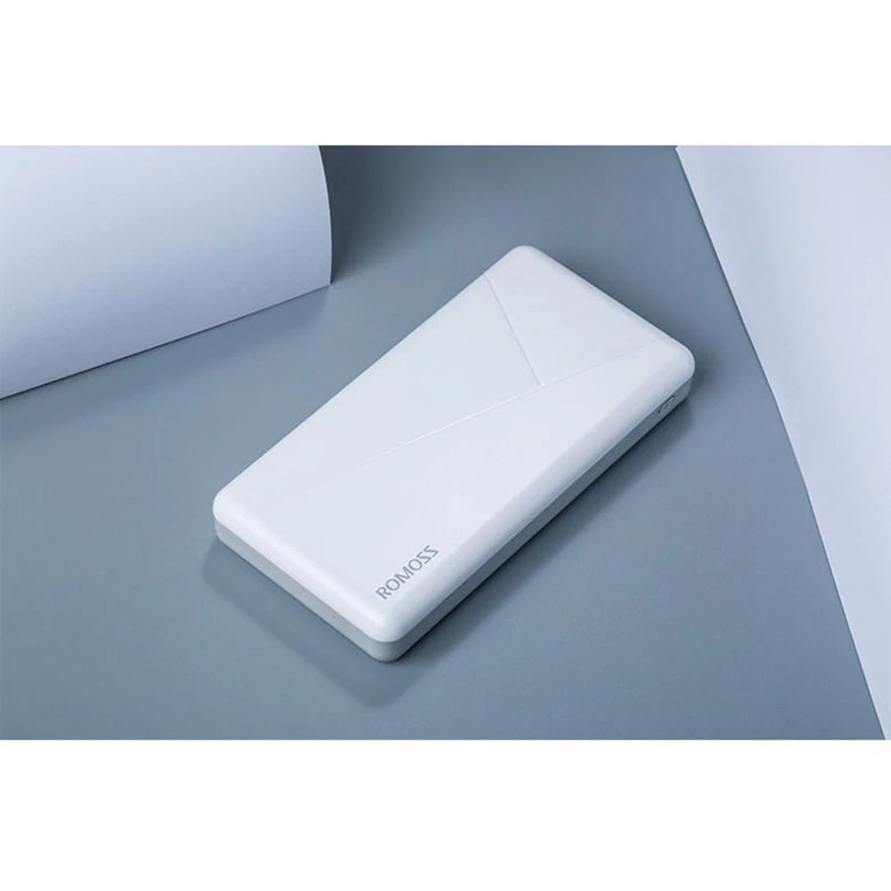 Sạc Dự Phòng Romoss Pie 20 20000Mah Siêu Mỏng Lõi Polymer - Bh 1 Năm - Hoàng Yến Computer