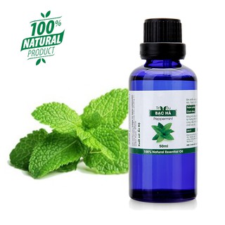 Tinh dầu bạc hà Peppermint 100% Natural Essential Oil 50ml