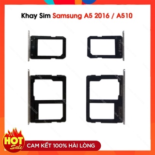 Khay sim khay đựng sim sam sung a510 / a5 2016 zin bóc máy