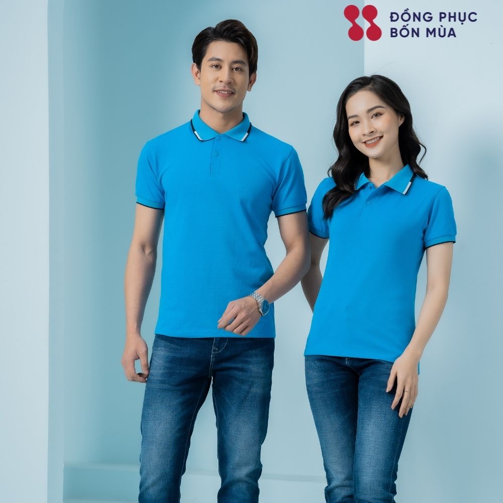 Áo Phông Polo NAM/ Nữ thiết kế chất liệu cao cấp Thoải mái Năng Động Và Khử Mùi Tốt sẵn hàng kèm video