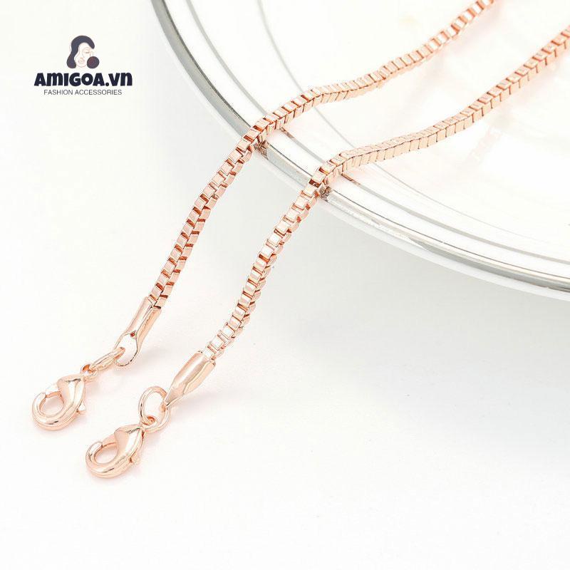 Dây Xích Kim Loại Đeo Mắt Kính Chống Trượt Tùy Chỉnh Tiện Dụng