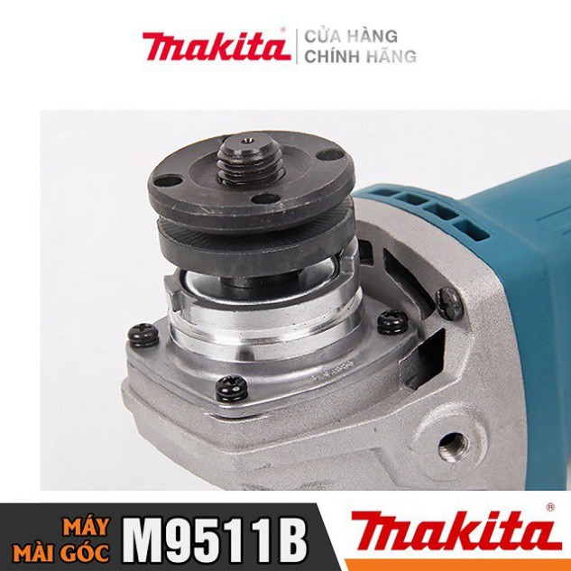 [Chính Hãng] Máy Mài Góc Makita M9511B (850W-125MM) - Công Tắc Trượt