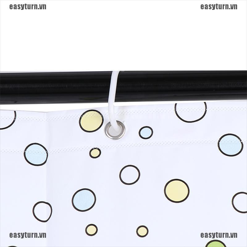 Rèm Che Bồn Tắm Bằng Nhựa Dày Chống Thấm Nước Họa Tiết Hoạt Hình Dễ Thương