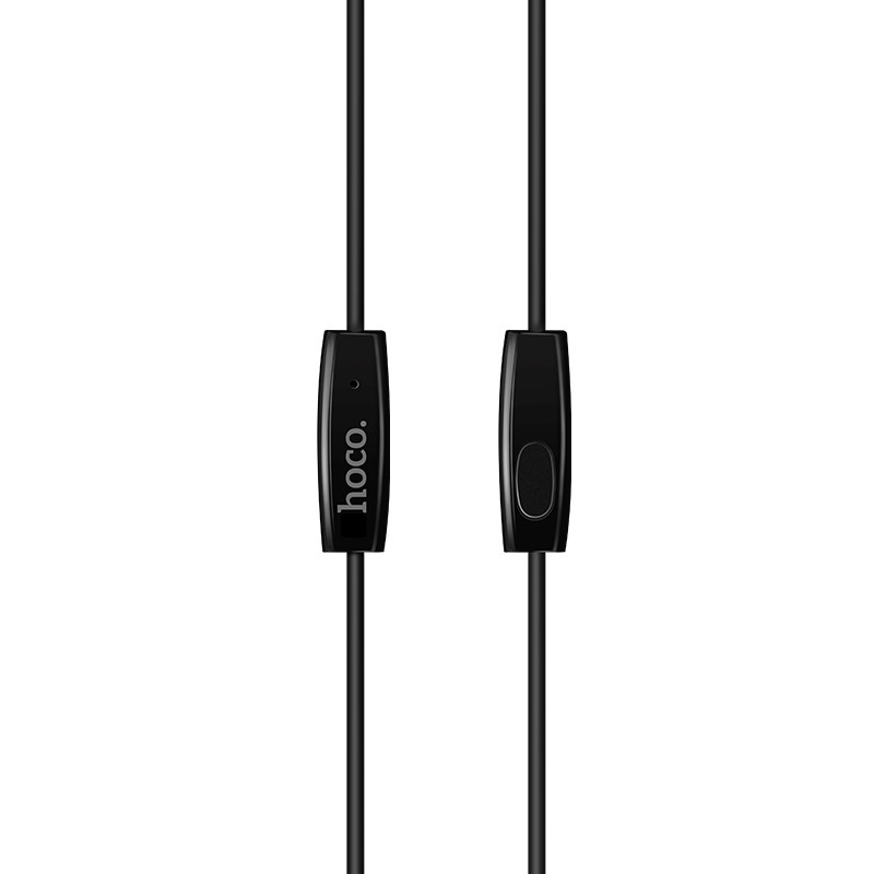 Tai nghe liền dây Drumbeat HOCO M19 có micro chân tròn 3.5mm Dành cho điện thoại iPhone iP Huawei Samsung Oppo