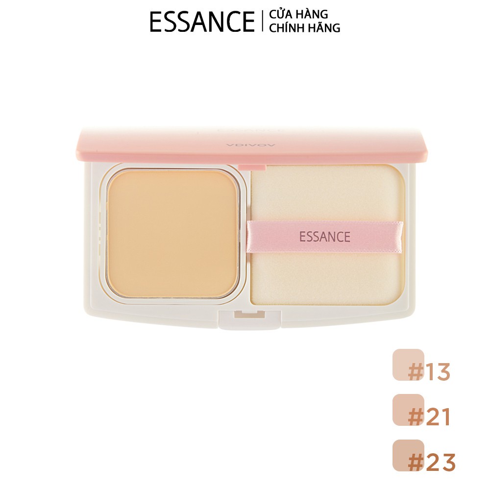 [Mã COSLG5 giảm 10%]Phấn nền dưỡng trắng siêu mịn Essance White Fit Two Way Cake SPF40/PA++ 7g