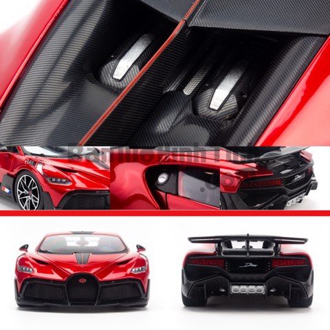 Mô hình xe Bugatti Divo 1:18 Bburago
