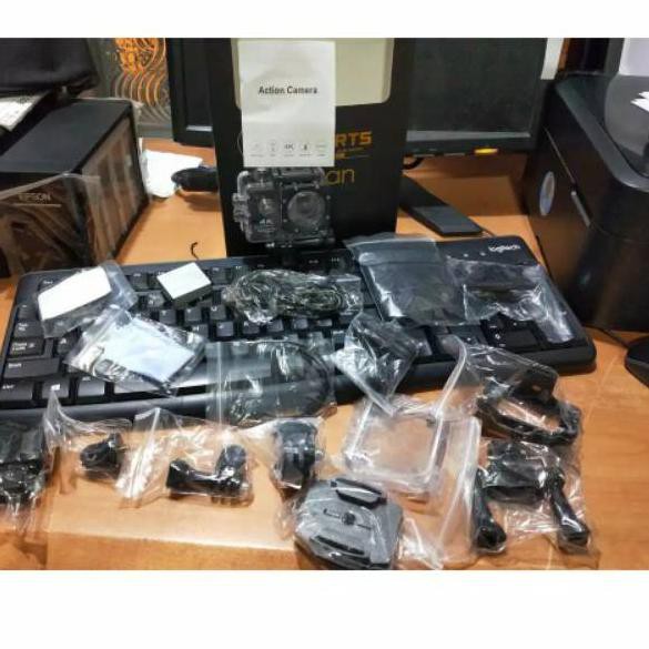 ➣ Camera Hành Động Thể Thao WiFi 4K | Ultra-hd 16MP | 2 "LCD | Dvr Chống Thấm ✩ | BigBuy360 - bigbuy360.vn