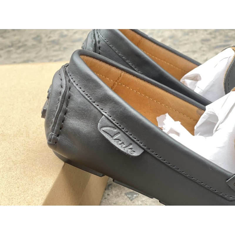 [ sale 50% ] GIÀY DA CLARKS BH 12 THÁNG