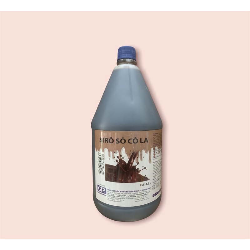 Siro sô cô la gia thịnh phát 1,9lít