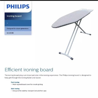Cầu bàn ủi Philips GC221