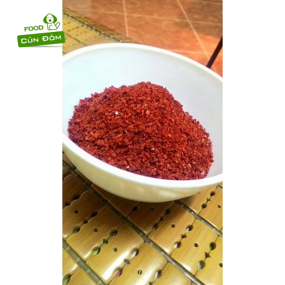 Bột ớt cánh Hàn Quốc làm kim chi Chackhan túi 1kg chính hãng