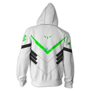 Áo Khoác 3D Genji - Overwatch