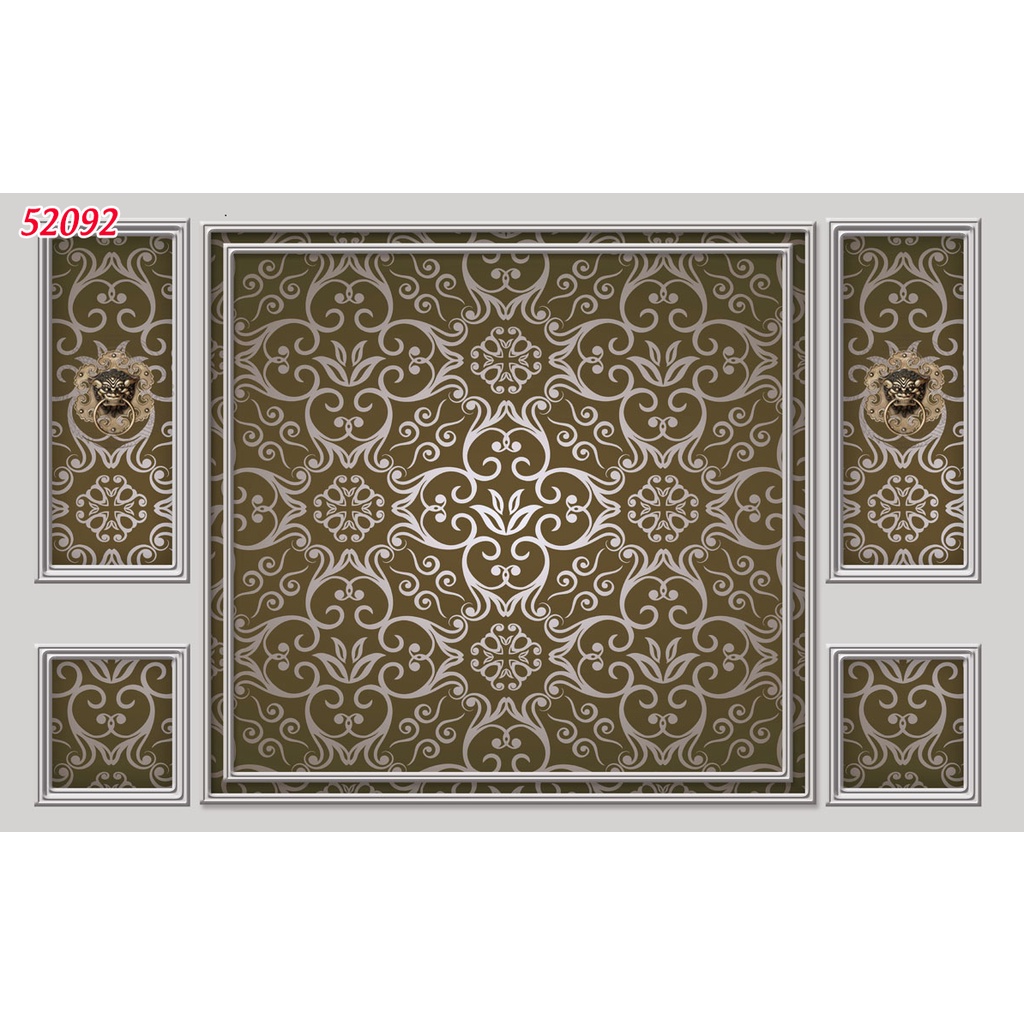 PHÔNG NỀN HIỆN ĐẠI IN SẴN PHỤ KIỆN ĐẦY ĐỦ