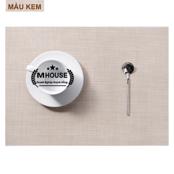 Khăn Lót Chén Dĩa Vintage Kiểu Nhật