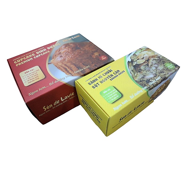 Bộ 2 combo bột trộn sẵn, nguyên liệu và vật dụng làm Bánh mì chuối bột nguyên cám & Bánh cupcake dinh dưỡng