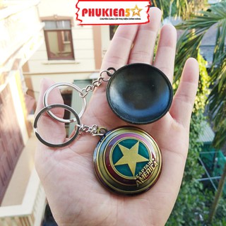 Móc Khóa Biệt Đội Siêu Anh Hùng Marvel - Khiên Đội Trưởng Mỹ Captain America(P2)