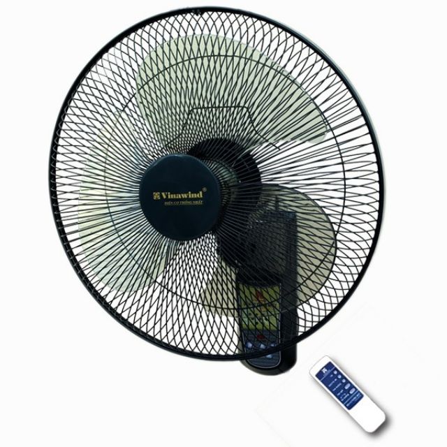 Quạt treo tường có điều khiển điện cơ thống nhất vinawind QTT 400-XHĐ