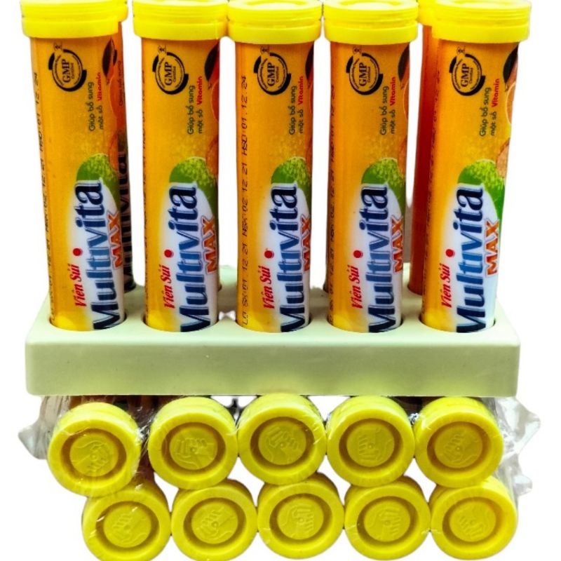 Viên sủi Muvitamin max bổ sung vitamin cần thiết cho cơ thể
