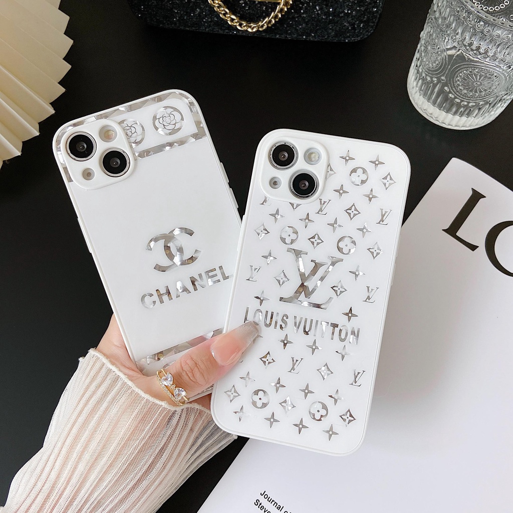 Ốp Điện Thoại Nhựa Acrylic In Logo LV Sang Trọng Cho iphone 13 Pro Max i13 13pro 11ProMax i11 iX Xs Xs Max 12Pro 12 Pro Max