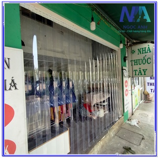 Màn Nhựa Cao 2,4m Ngăn Phòng Gía Rẻ Cho Độ Dày 2mm và 1,5mm